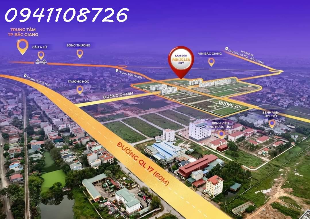 Bán mấy lô rẻ dự án Lam Sơn Mỹ độ Giá 2.x tỷ - Ảnh 1